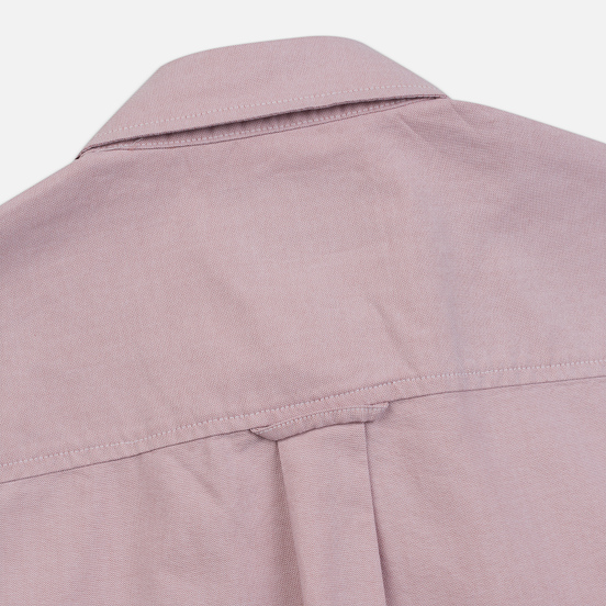 Мужская рубашка Carhartt WIP Button Down Pocket Cotton Oxford 4.7 Oz Blush