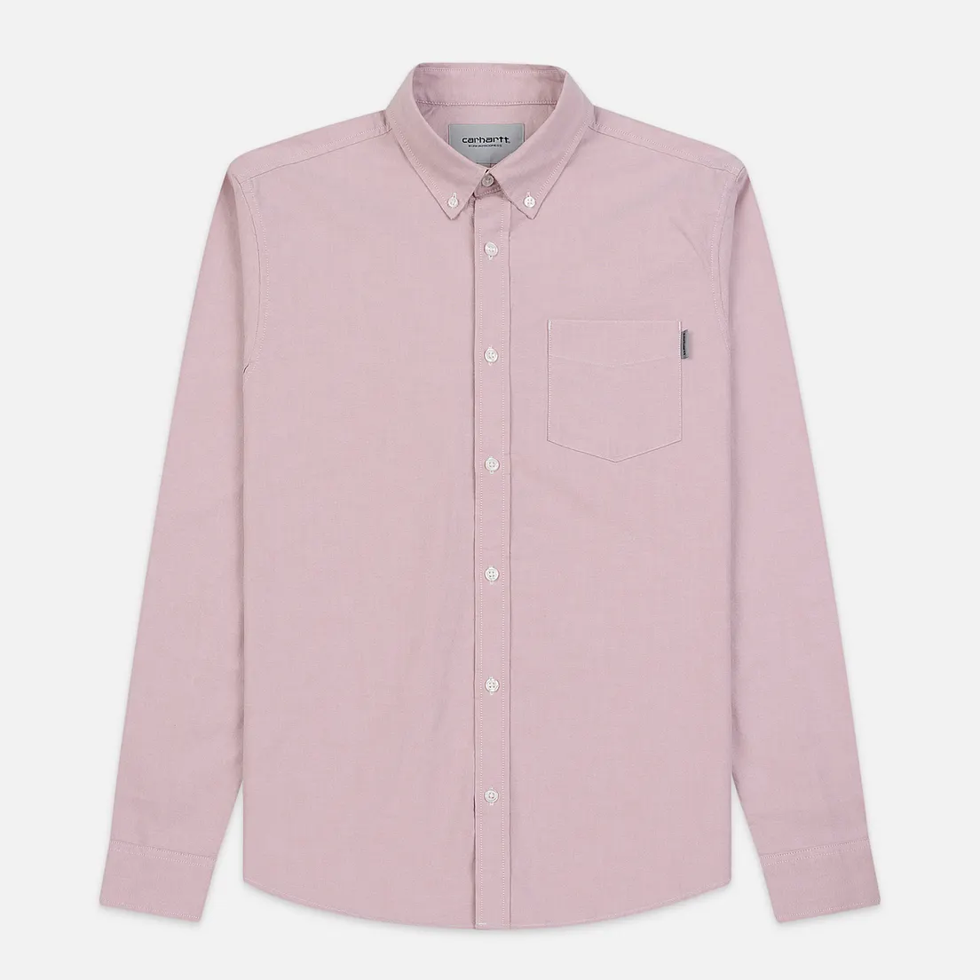 Carhartt WIP Мужская рубашка Button Down Pocket Cotton Oxford 4.7 Oz