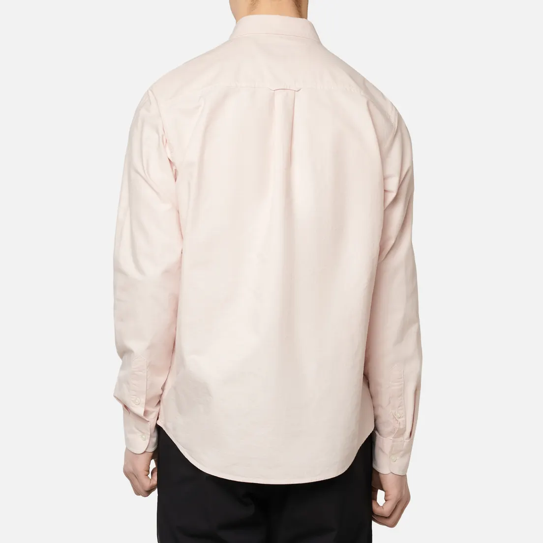 Carhartt WIP Мужская рубашка Button Down Pocket Cotton Oxford 4.7 Oz