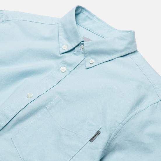 Мужская рубашка Carhartt WIP Button Down Pocket Cotton Oxford 4.7 Oz Window