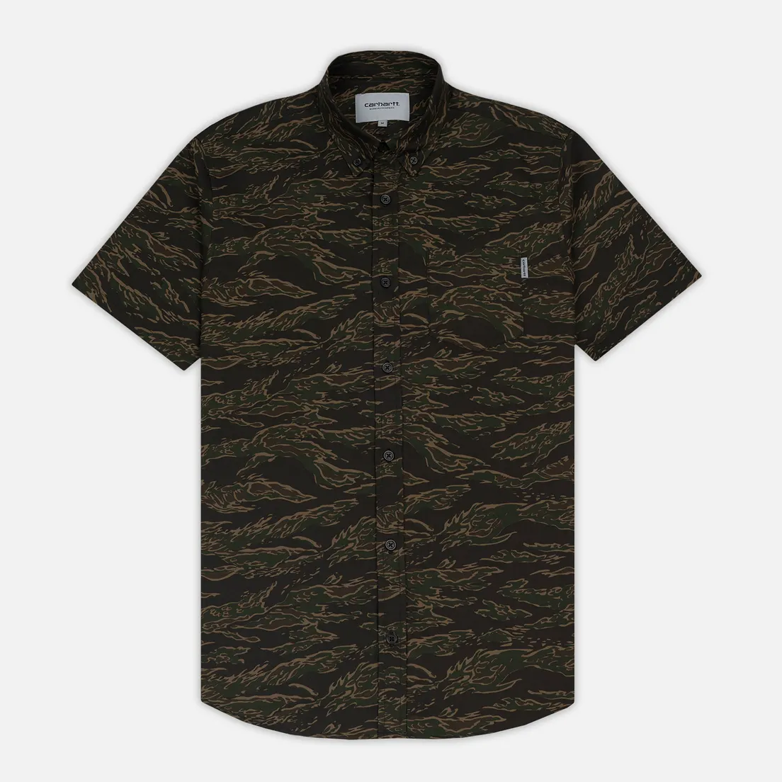 Carhartt WIP Мужская рубашка Camo