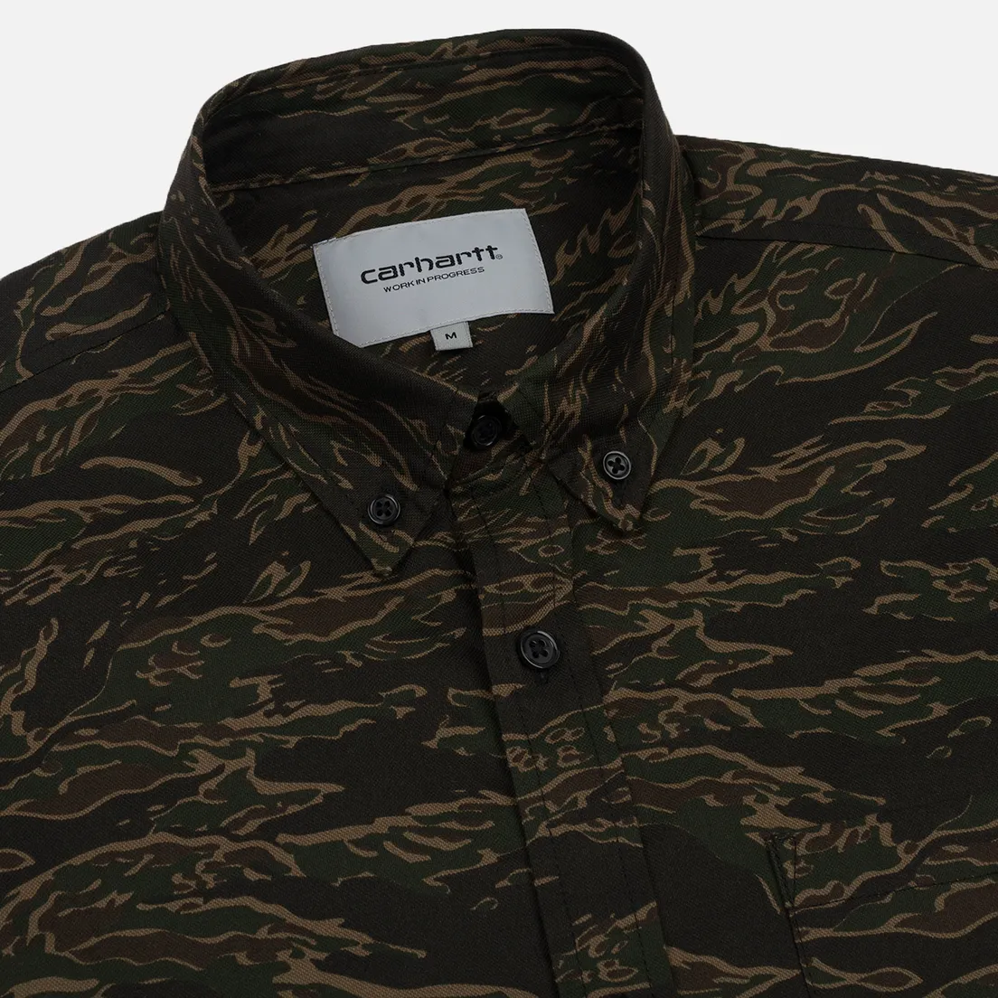 Carhartt WIP Мужская рубашка Camo