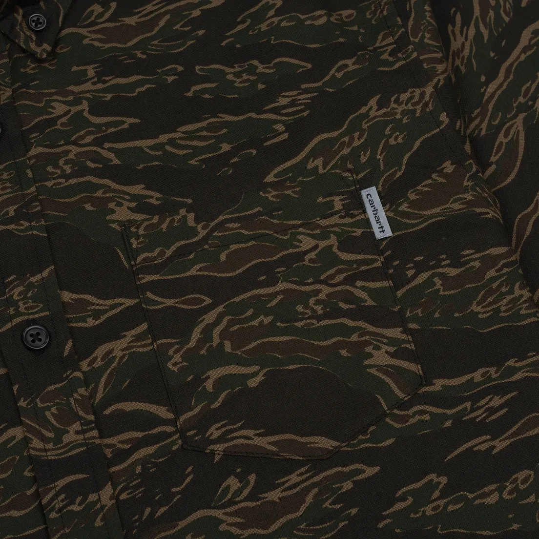 Carhartt WIP Мужская рубашка Camo