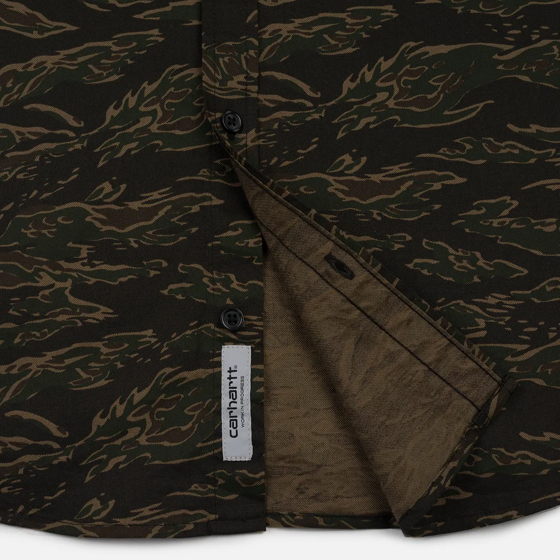 Carhartt WIP Мужская рубашка Camo