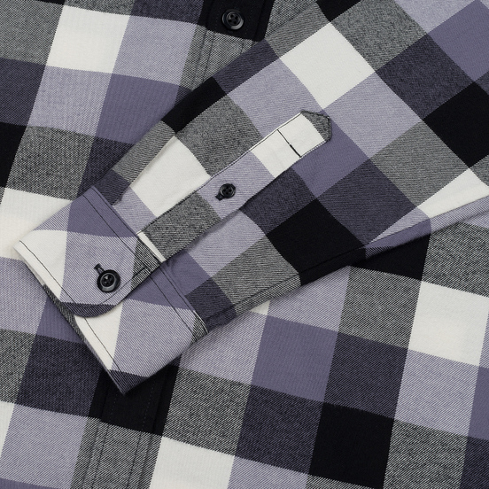 Мужская рубашка Carhartt WIP Keagan Check/Decent Purple