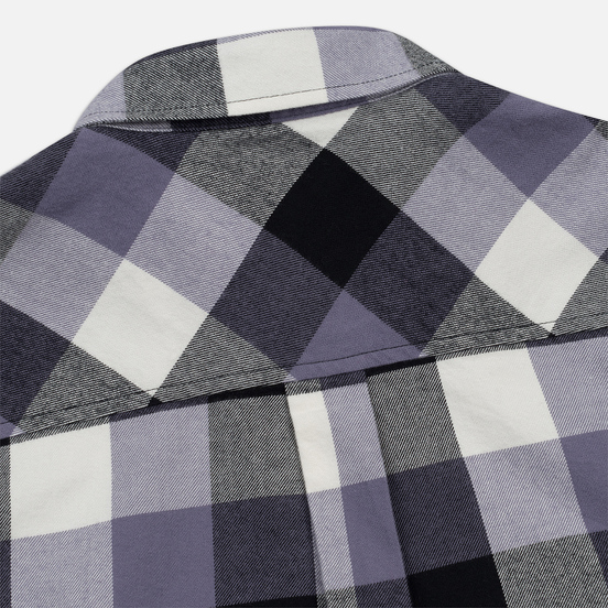 Мужская рубашка Carhartt WIP Keagan Check/Decent Purple
