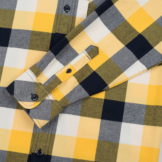 Мужская рубашка Carhartt WIP Keagan Check/Sunflower