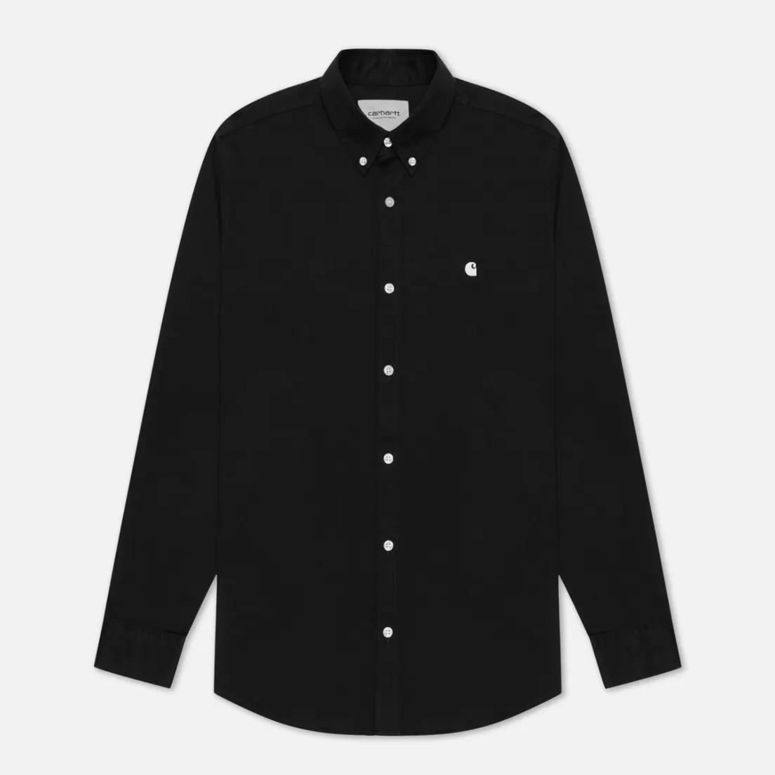 Carhartt WIP Мужская рубашка Madison 6.5 Oz