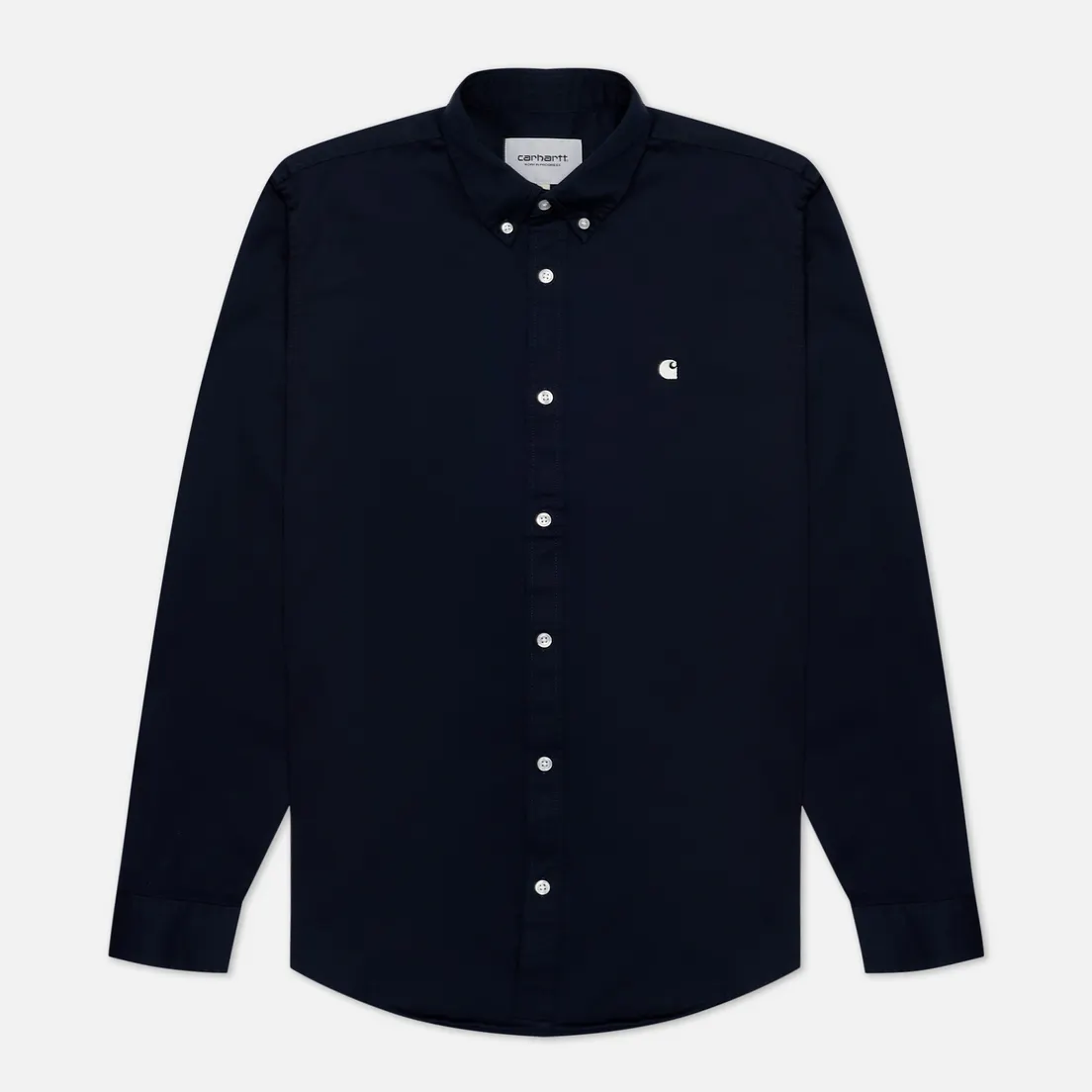 Carhartt WIP Мужская рубашка Madison 6.5 Oz