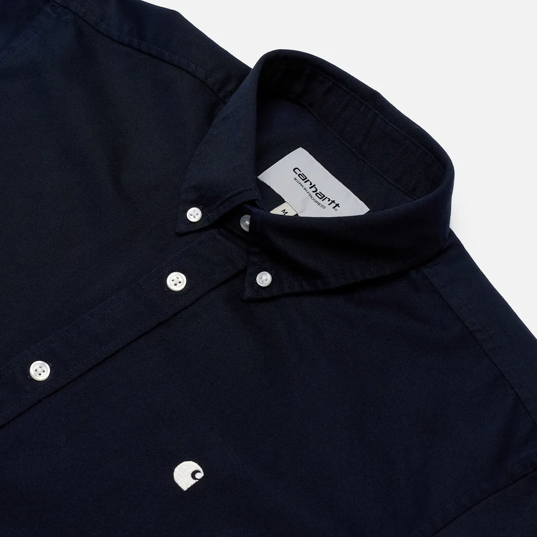 Carhartt WIP Мужская рубашка Madison 6.5 Oz