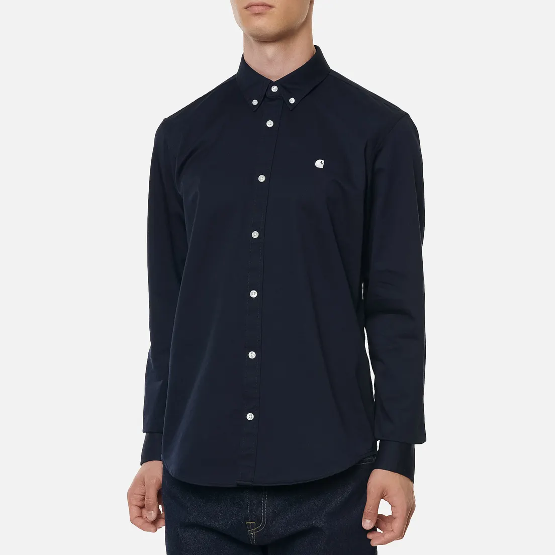Carhartt WIP Мужская рубашка Madison 6.5 Oz