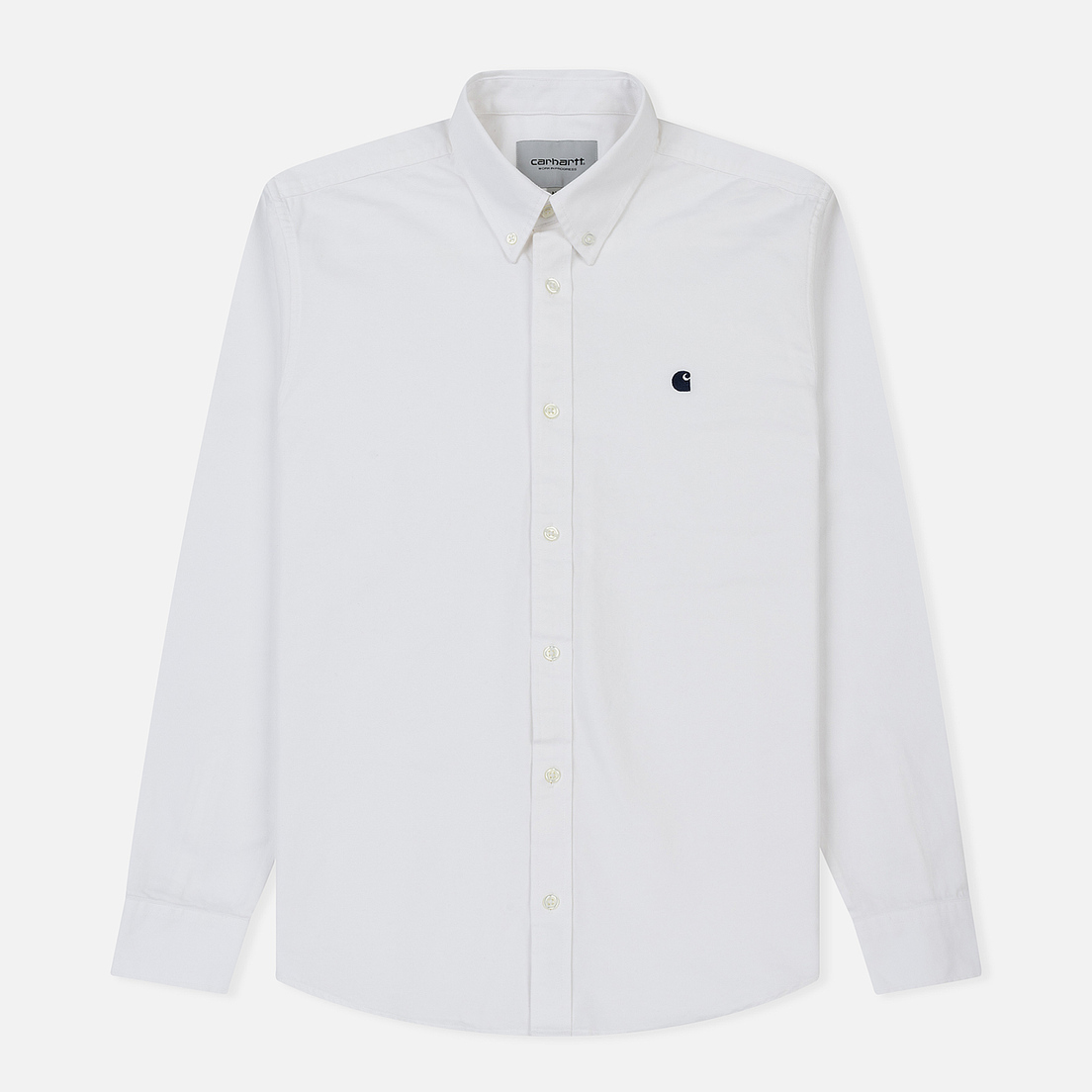 Carhartt WIP Мужская рубашка Madison 6.5 Oz