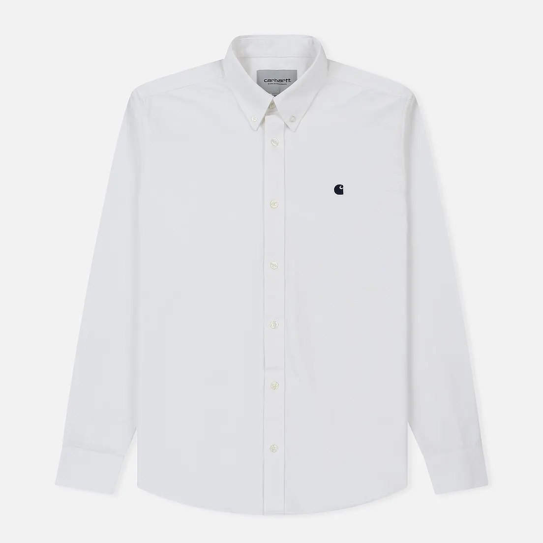 Carhartt WIP Мужская рубашка Madison 6.5 Oz