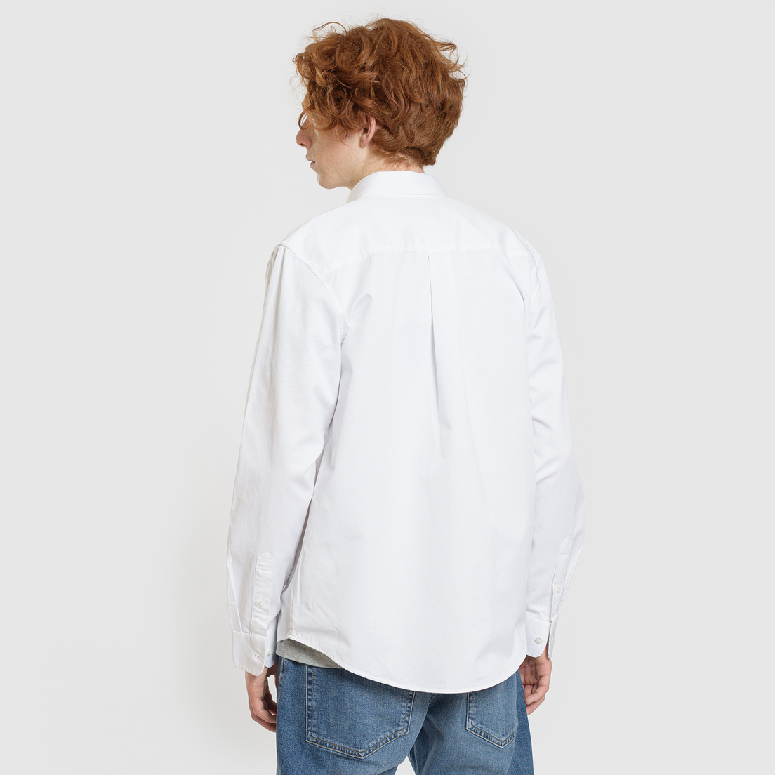 Carhartt WIP Мужская рубашка Madison 6.5 Oz