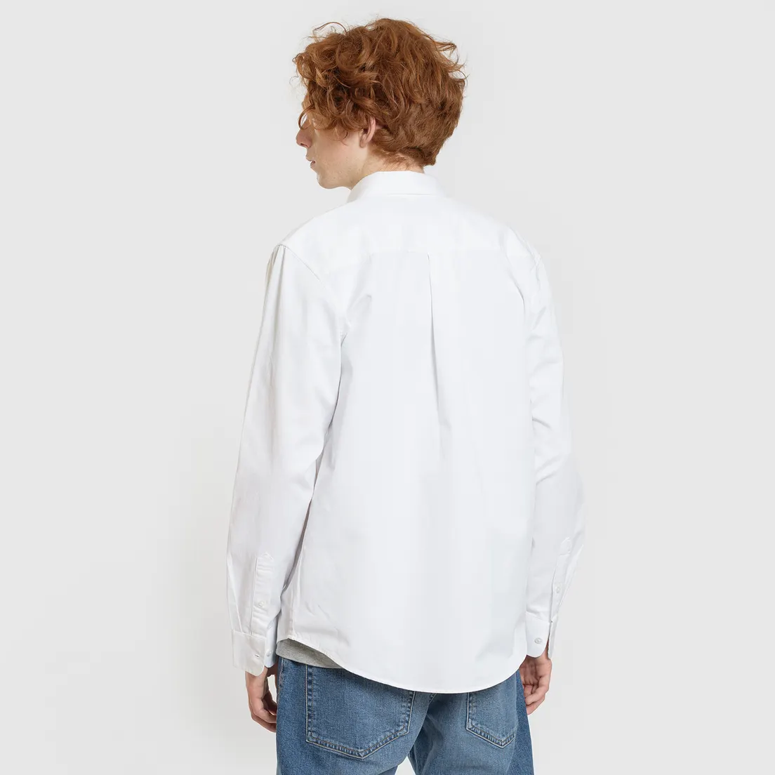 Carhartt WIP Мужская рубашка Madison 6.5 Oz