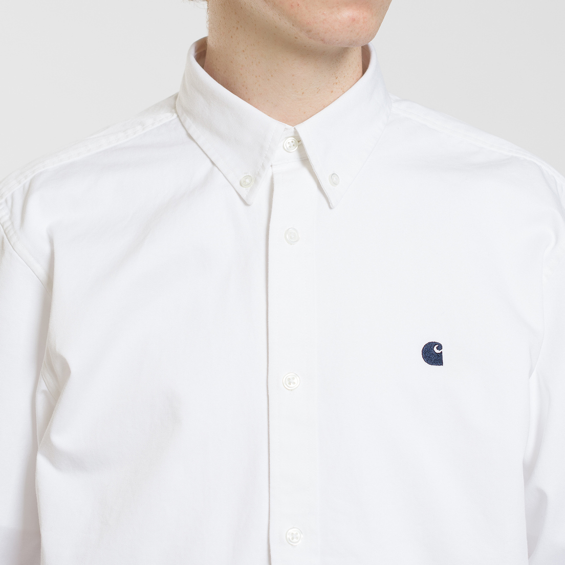 Carhartt WIP Мужская рубашка Madison 6.5 Oz