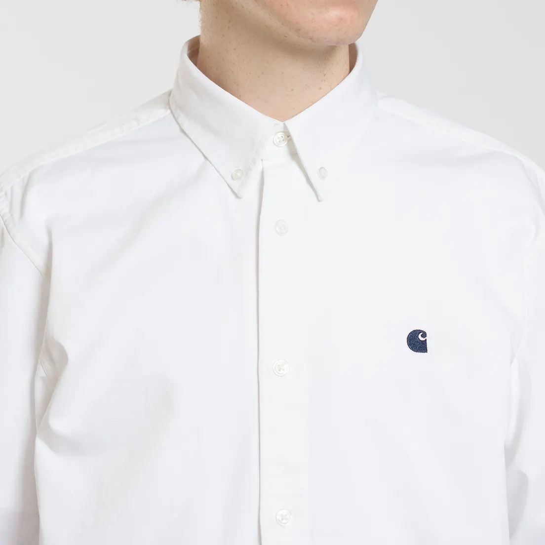 Carhartt WIP Мужская рубашка Madison 6.5 Oz
