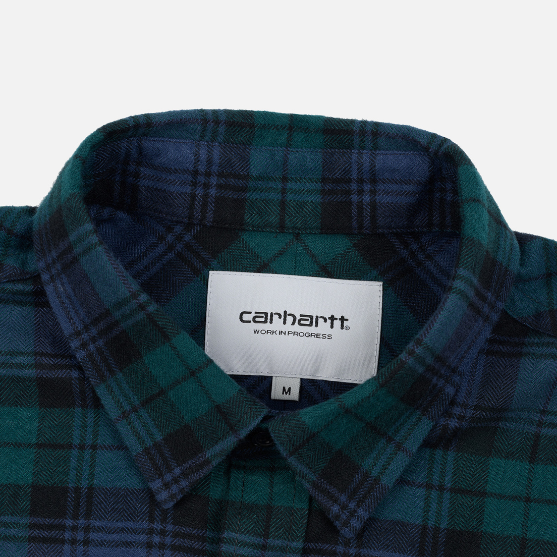 Carhartt WIP Мужская рубашка Pelkey Check 5.9 Oz