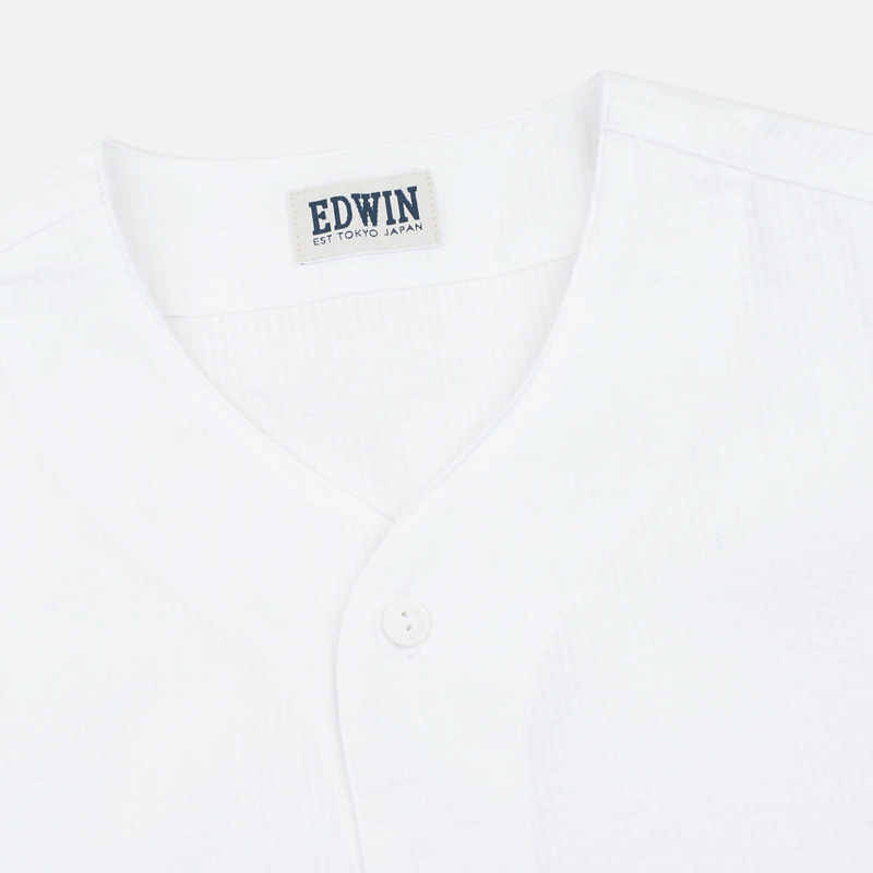 Edwin Мужская рубашка Baseball SS