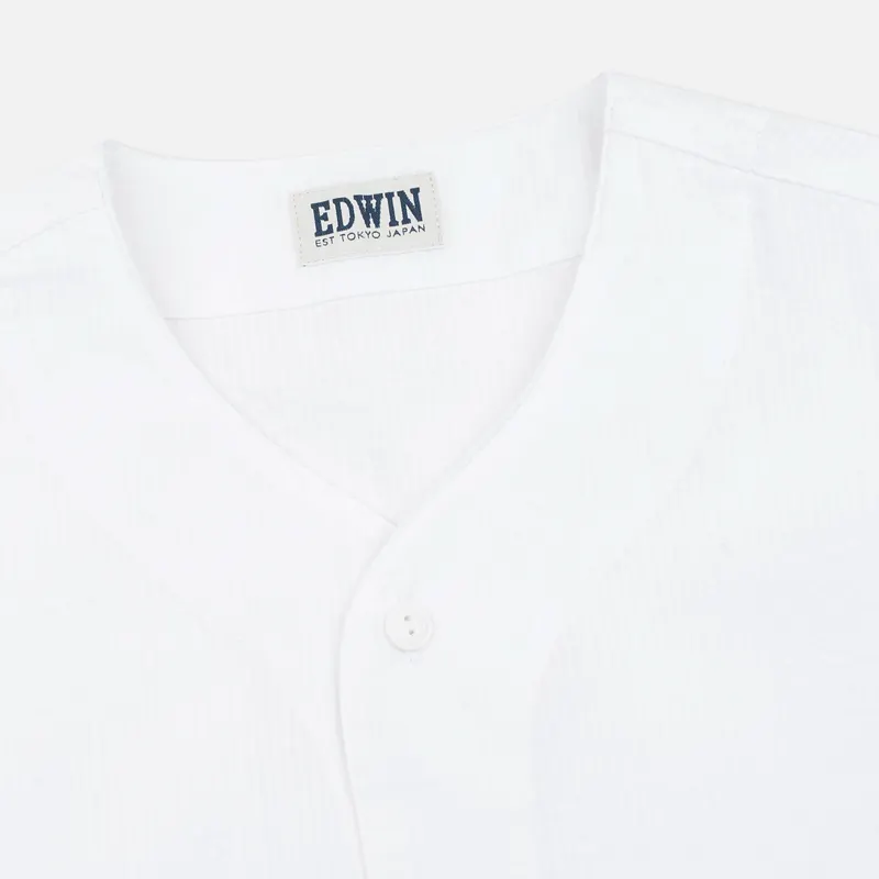 Edwin Мужская рубашка Baseball SS
