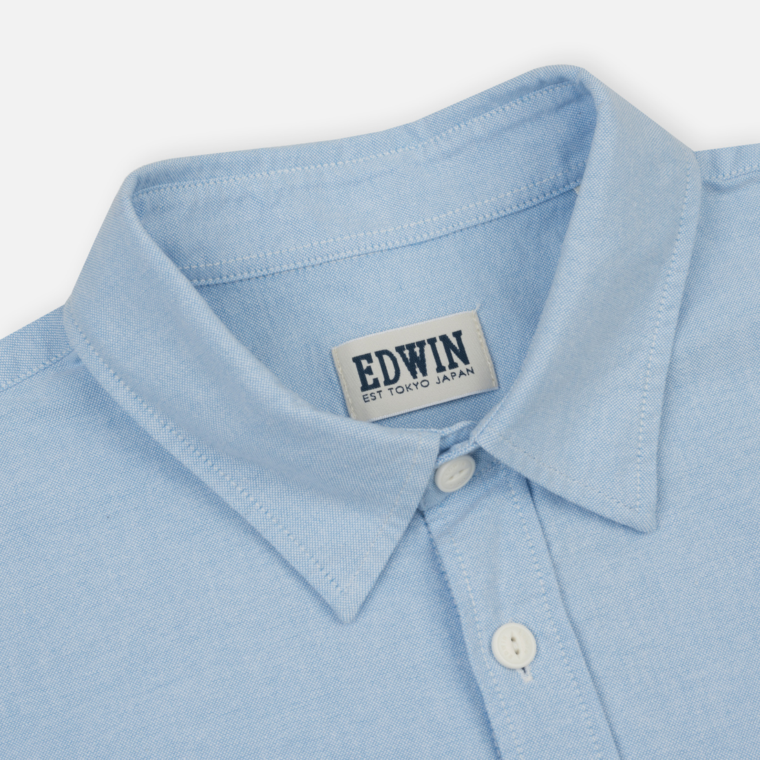 Edwin Мужская рубашка Cadet Oxford