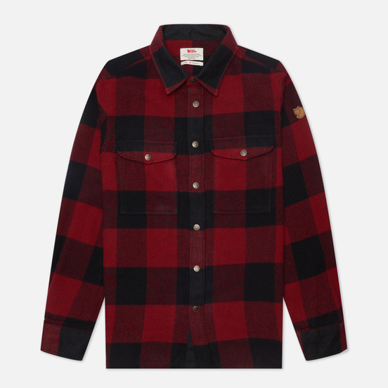 Мужская рубашка Fjallraven Canada Red