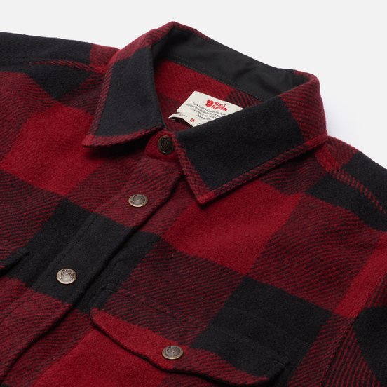 Мужская рубашка Fjallraven Canada Red