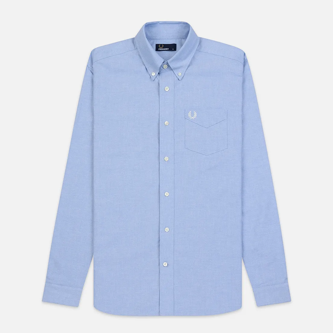 Fred Perry Мужская рубашка Authentic Button Down Oxford