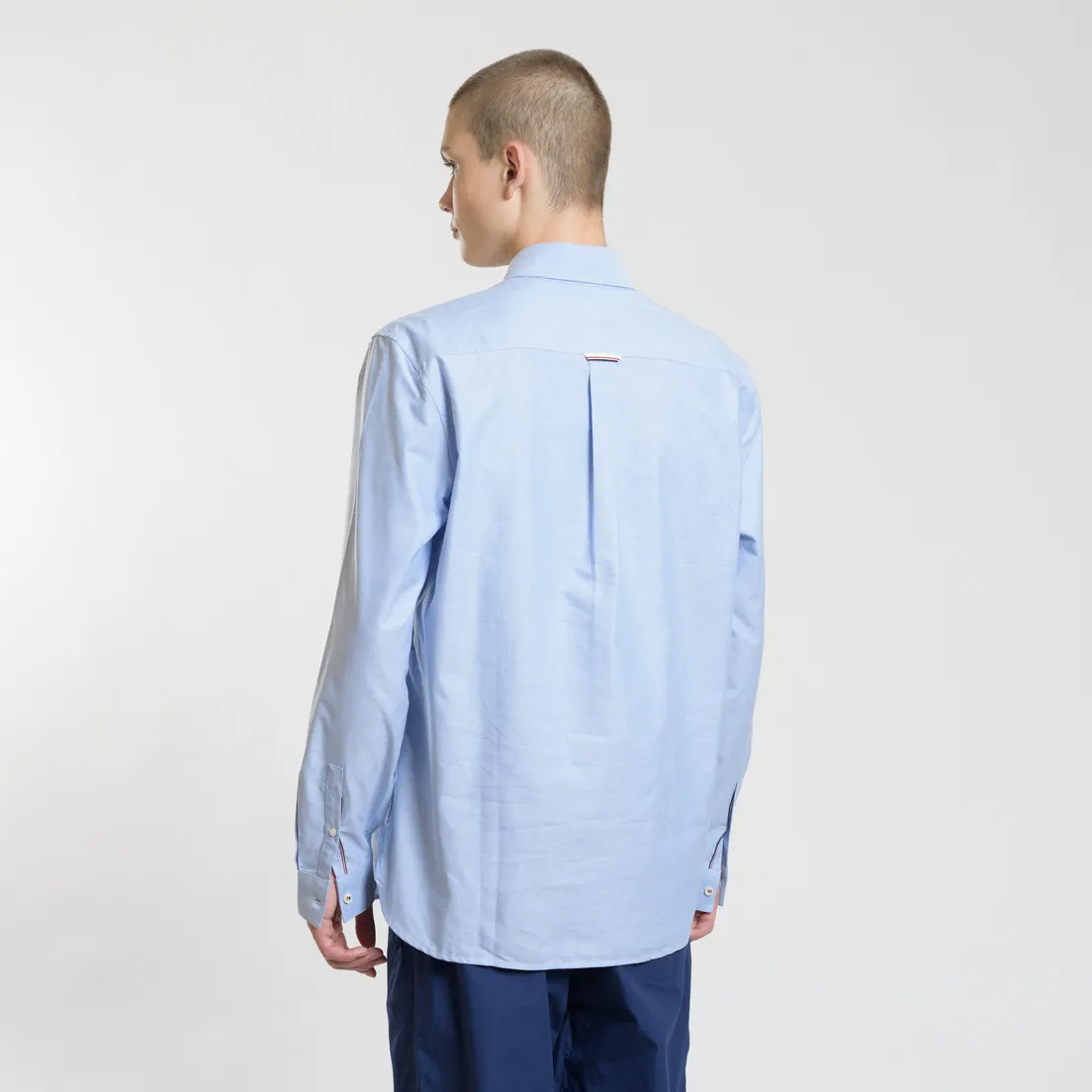 Fred Perry Мужская рубашка Authentic Button Down Oxford