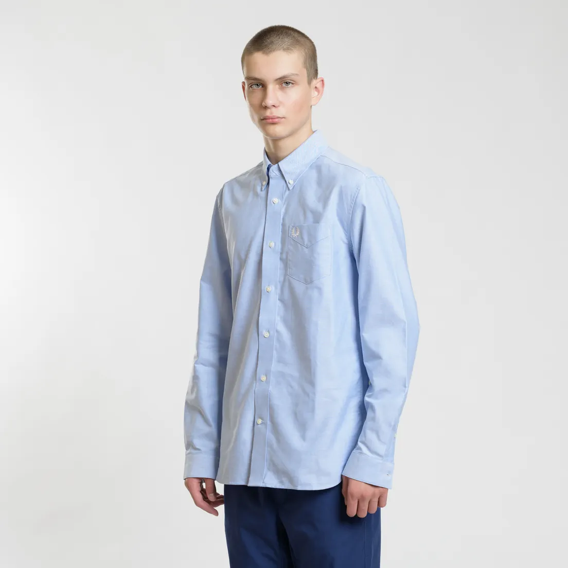 Fred Perry Мужская рубашка Authentic Button Down Oxford