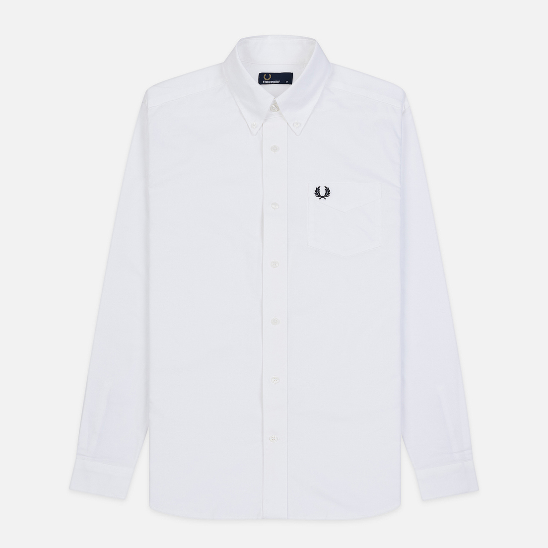 Fred Perry Мужская рубашка Authentic Button Down Oxford