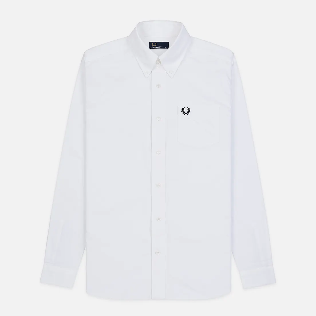 Fred Perry Мужская рубашка Authentic Button Down Oxford