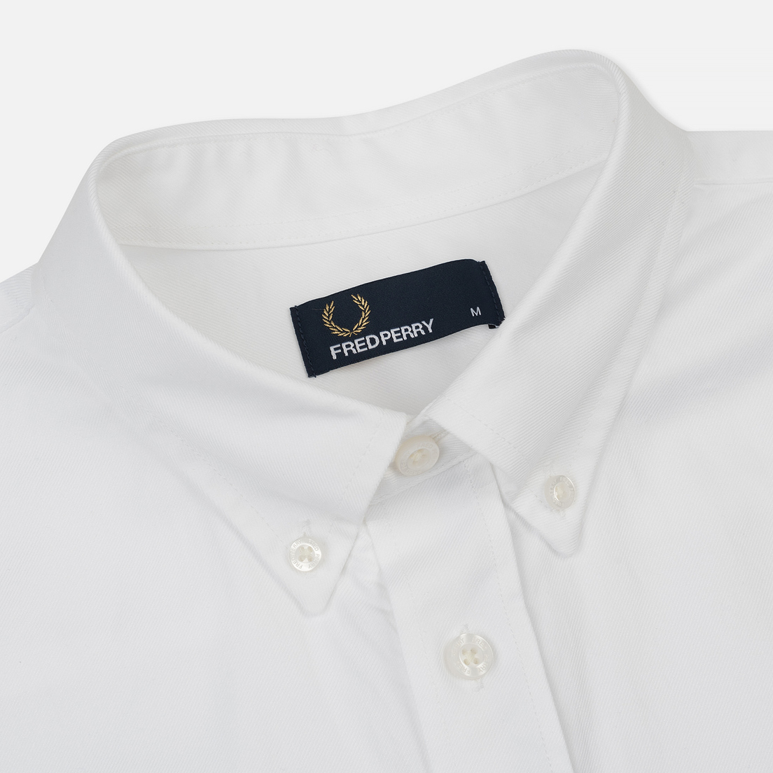 Fred Perry Мужская рубашка Classic Twill