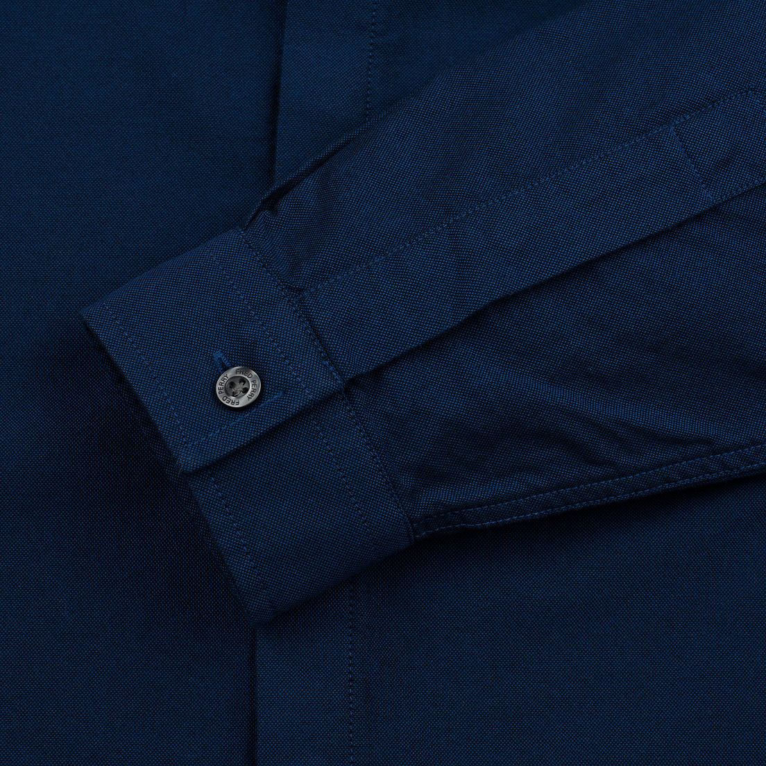 Fred Perry Мужская рубашка Concealed Placket Oxford