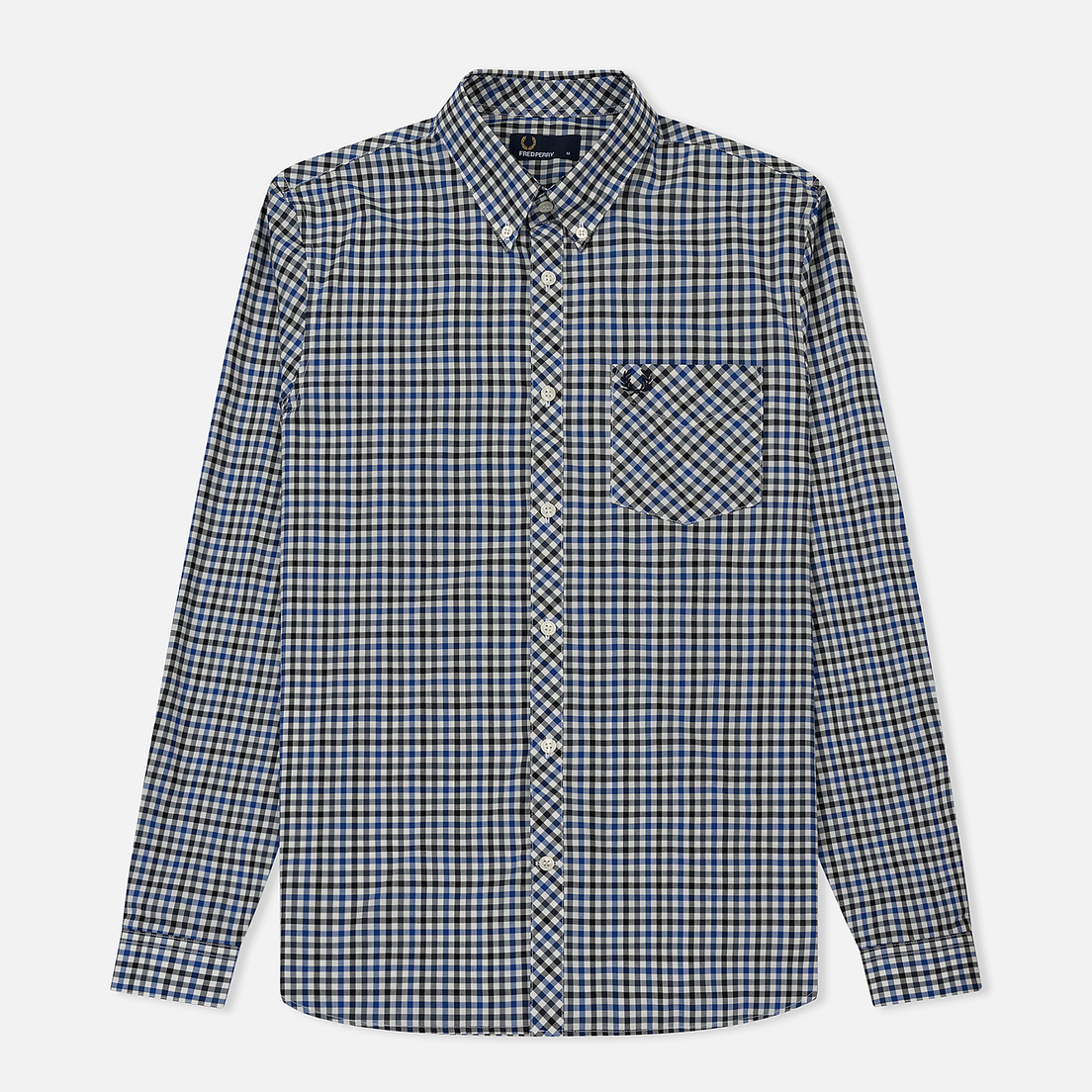Fred Perry Мужская рубашка Four Colour Gingham