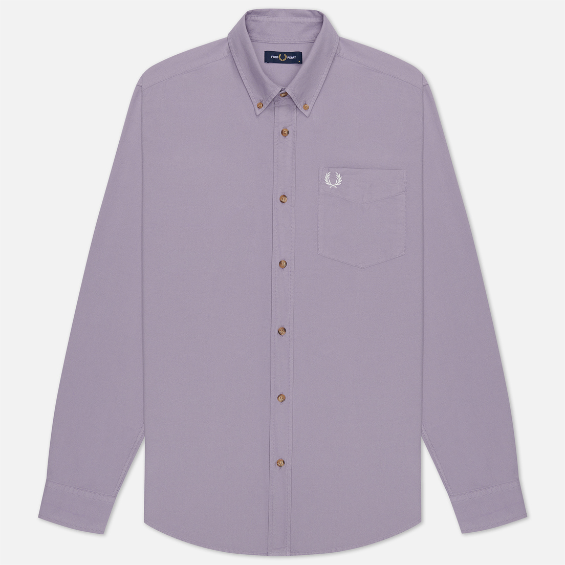 Fred Perry Мужская рубашка Overdyed