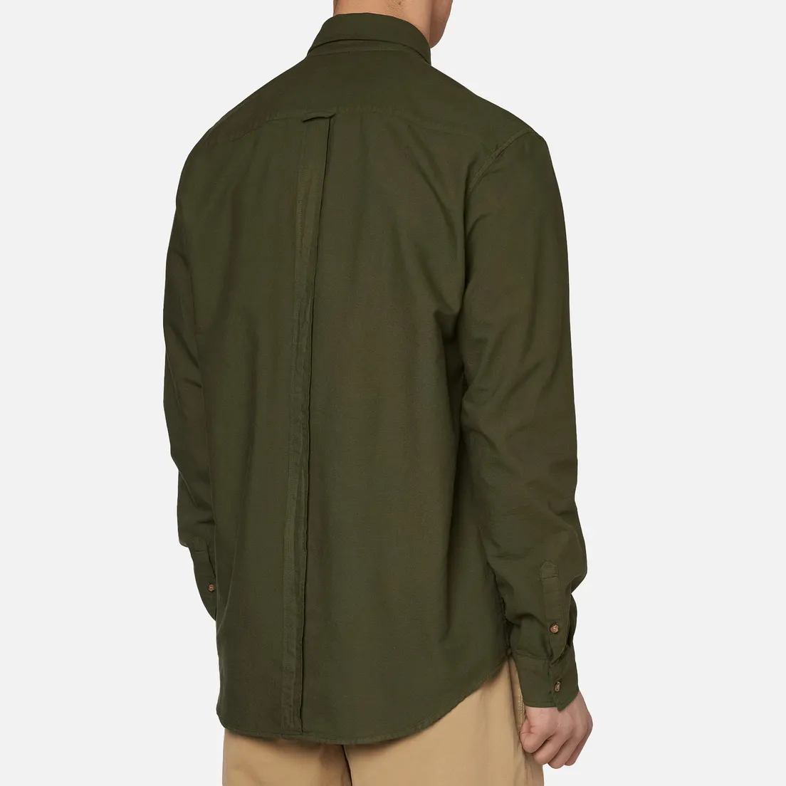 Fred Perry Мужская рубашка Overdyed