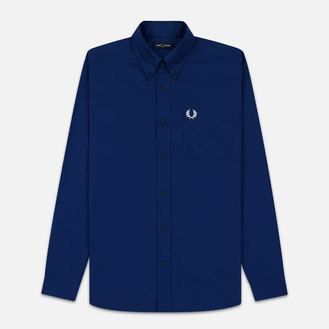 Fred Perry Мужская рубашка Oxford Embroidered Logo