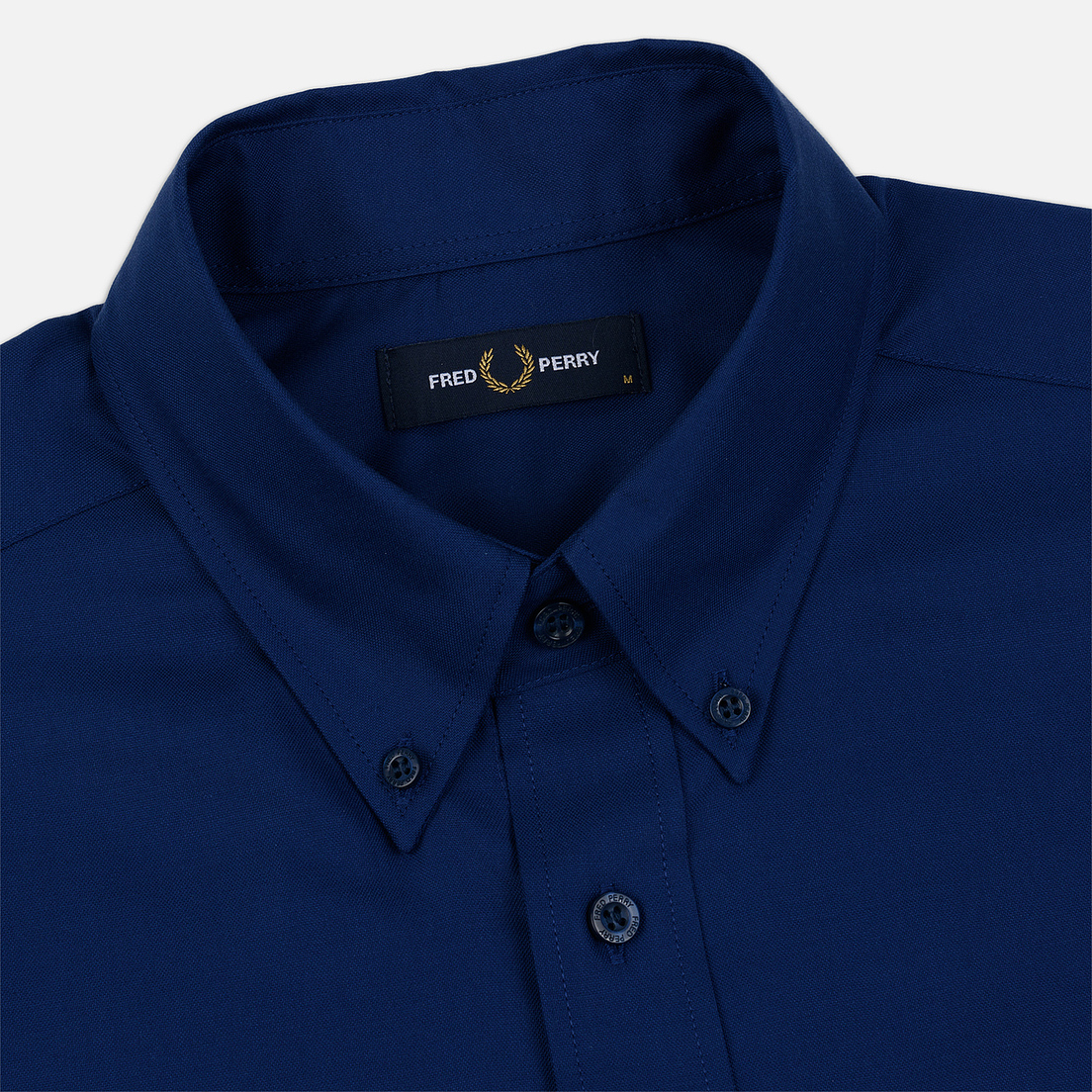 Fred Perry Мужская рубашка Oxford Embroidered Logo