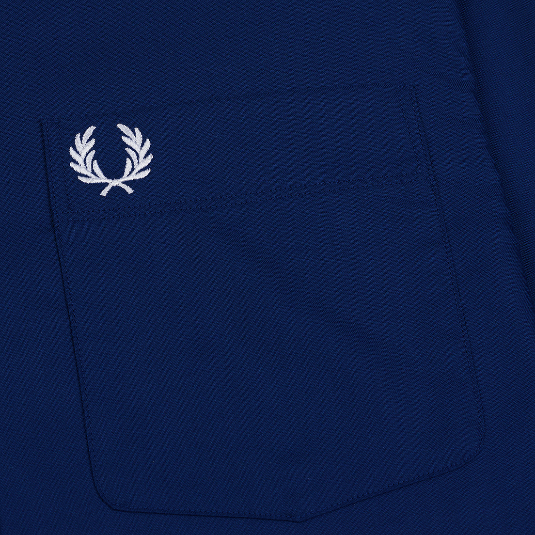 Fred Perry Мужская рубашка Oxford Embroidered Logo