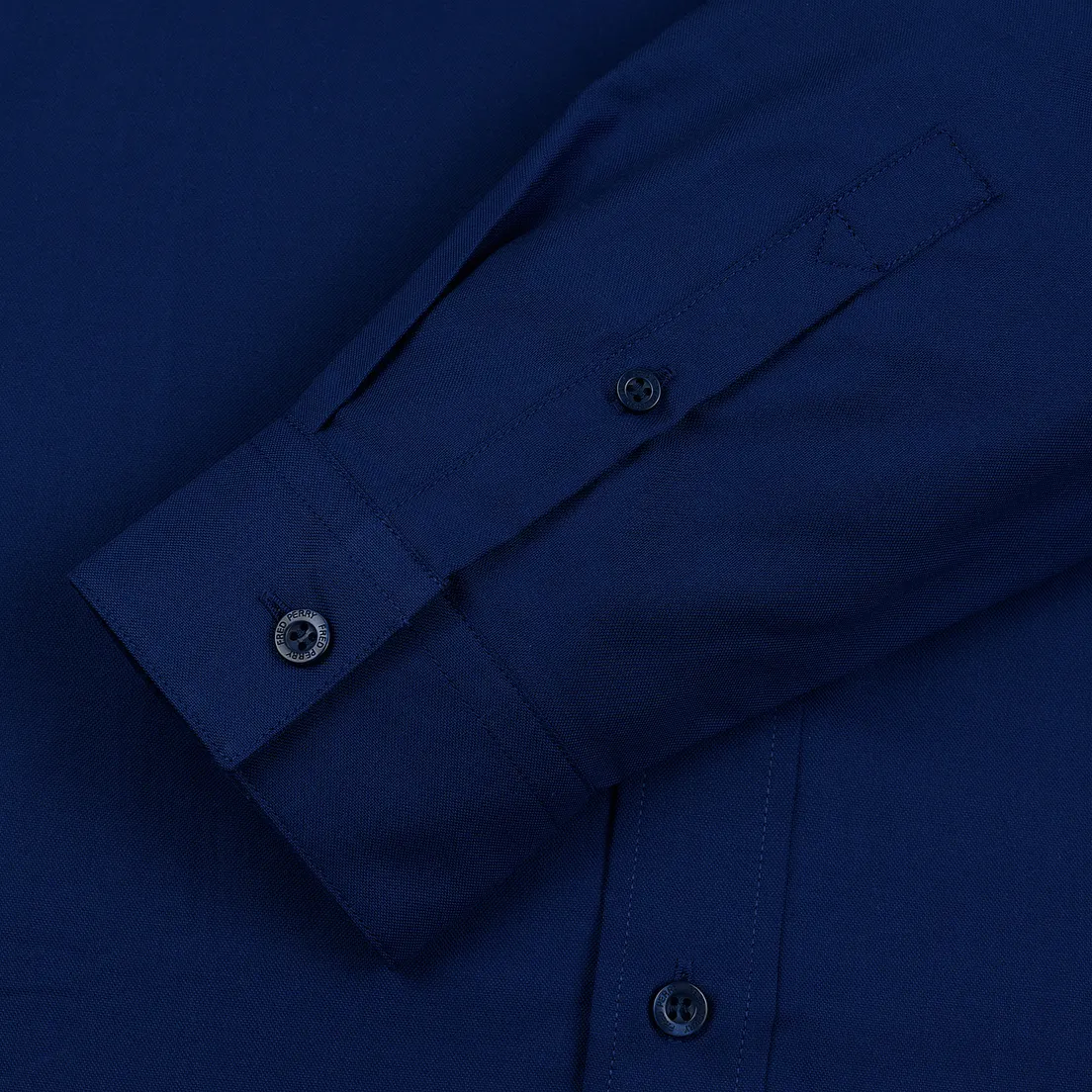 Fred Perry Мужская рубашка Oxford Embroidered Logo