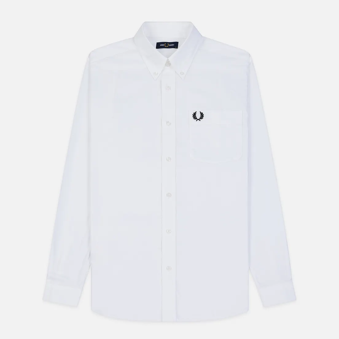 Fred Perry Мужская рубашка Oxford Embroidered Logo