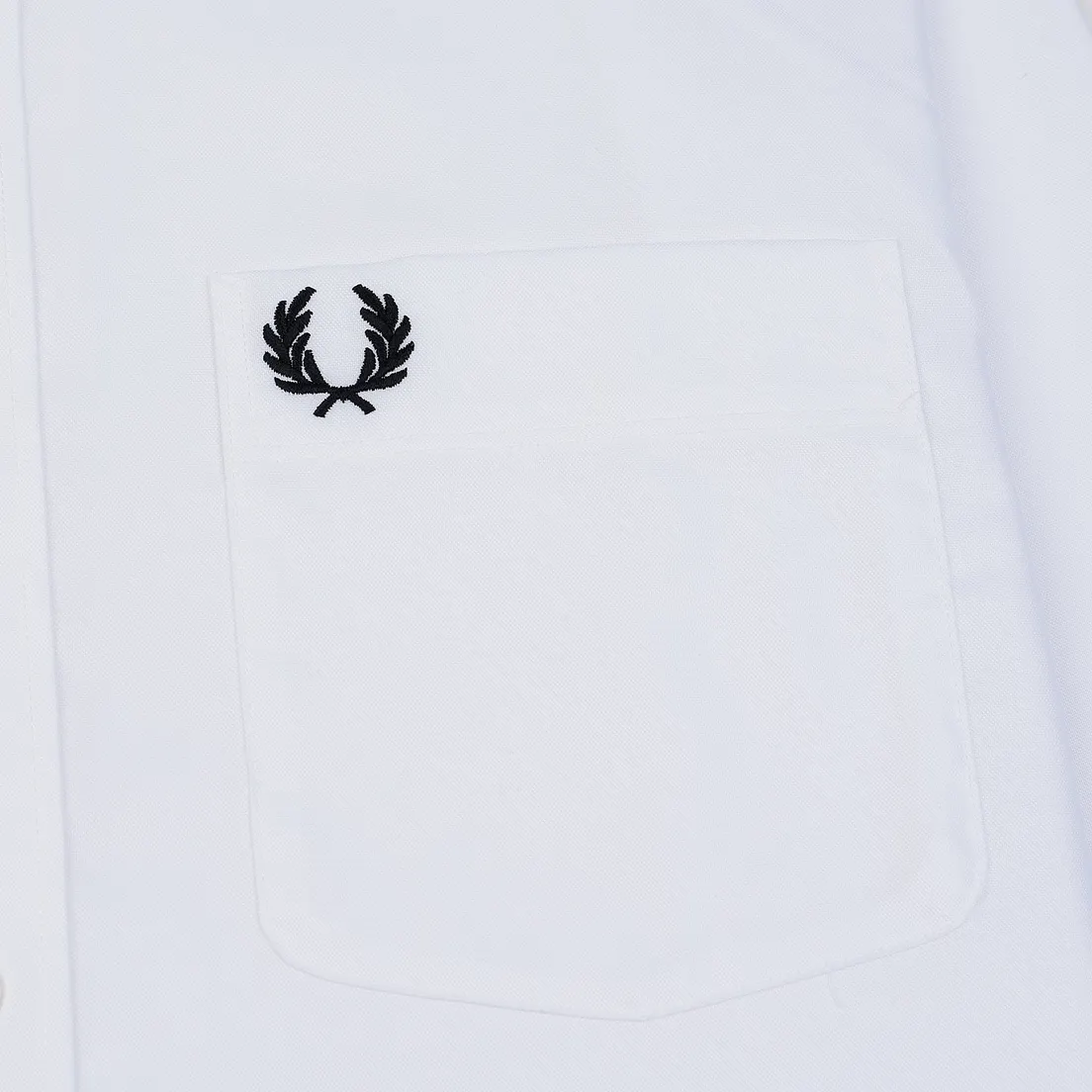 Fred Perry Мужская рубашка Oxford Embroidered Logo