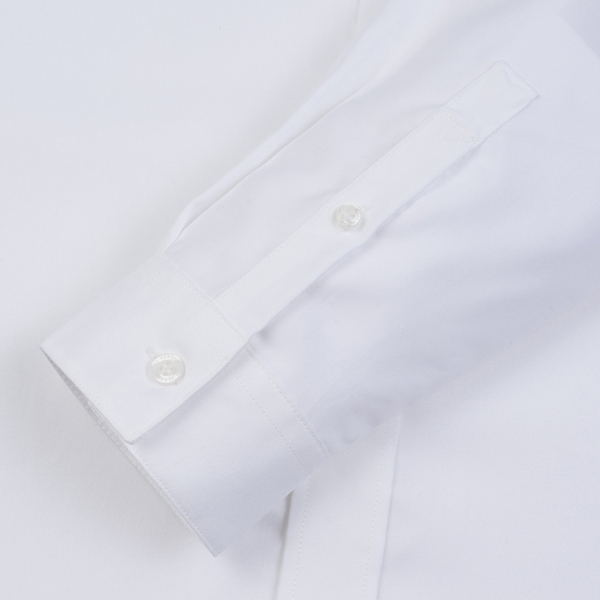 Мужская рубашка Fred Perry Oxford Embroidered Logo White