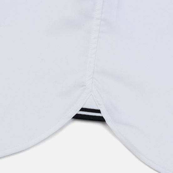 Мужская рубашка Fred Perry Oxford Embroidered Logo White