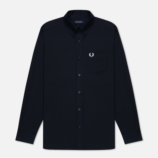 Мужская рубашка Fred Perry Oxford Navy