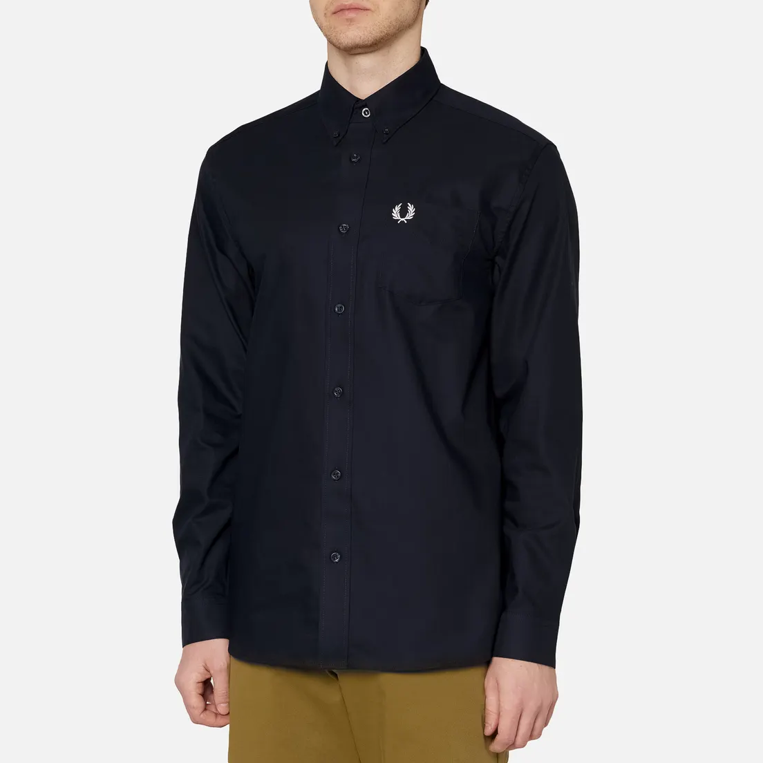 Fred Perry Мужская рубашка Oxford