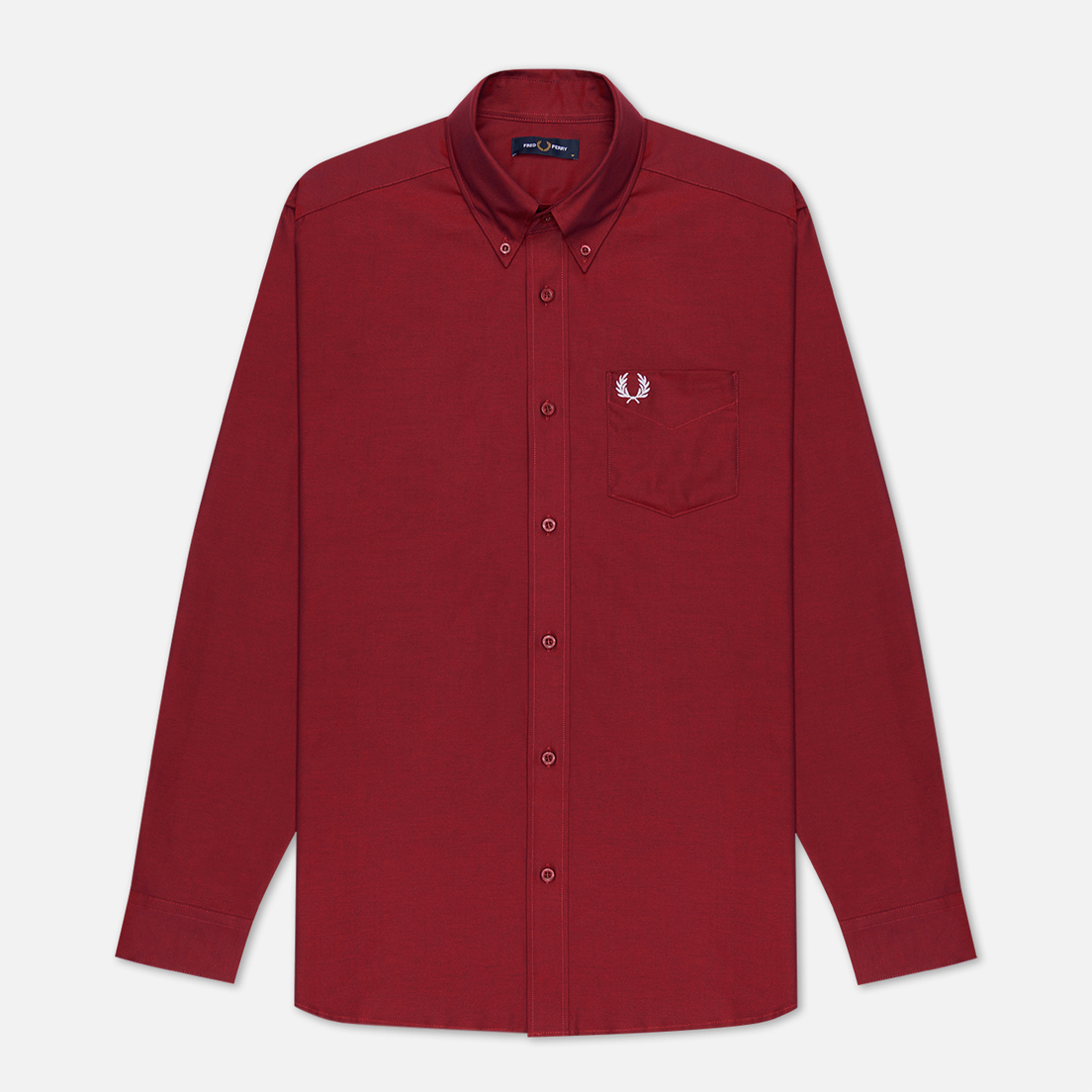 Fred Perry Мужская рубашка Oxford