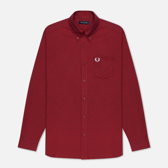 Мужская рубашка Fred Perry Oxford Port