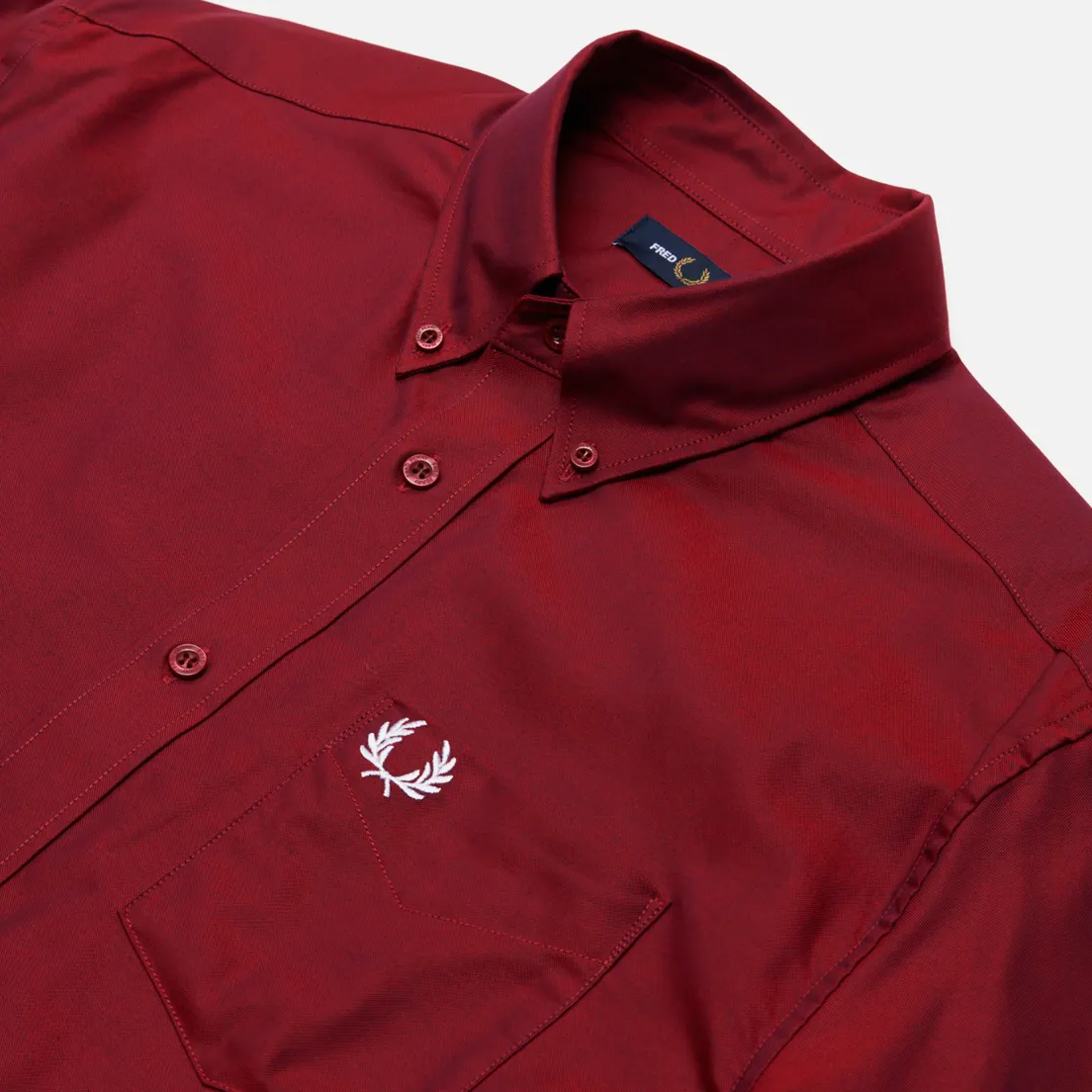Fred Perry Мужская рубашка Oxford